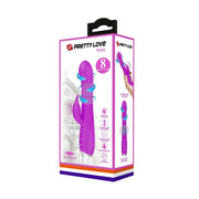 Molly Vibratore Rabbit con 12 modalità di Vibrazione e Rotazione con 8 strati di palline