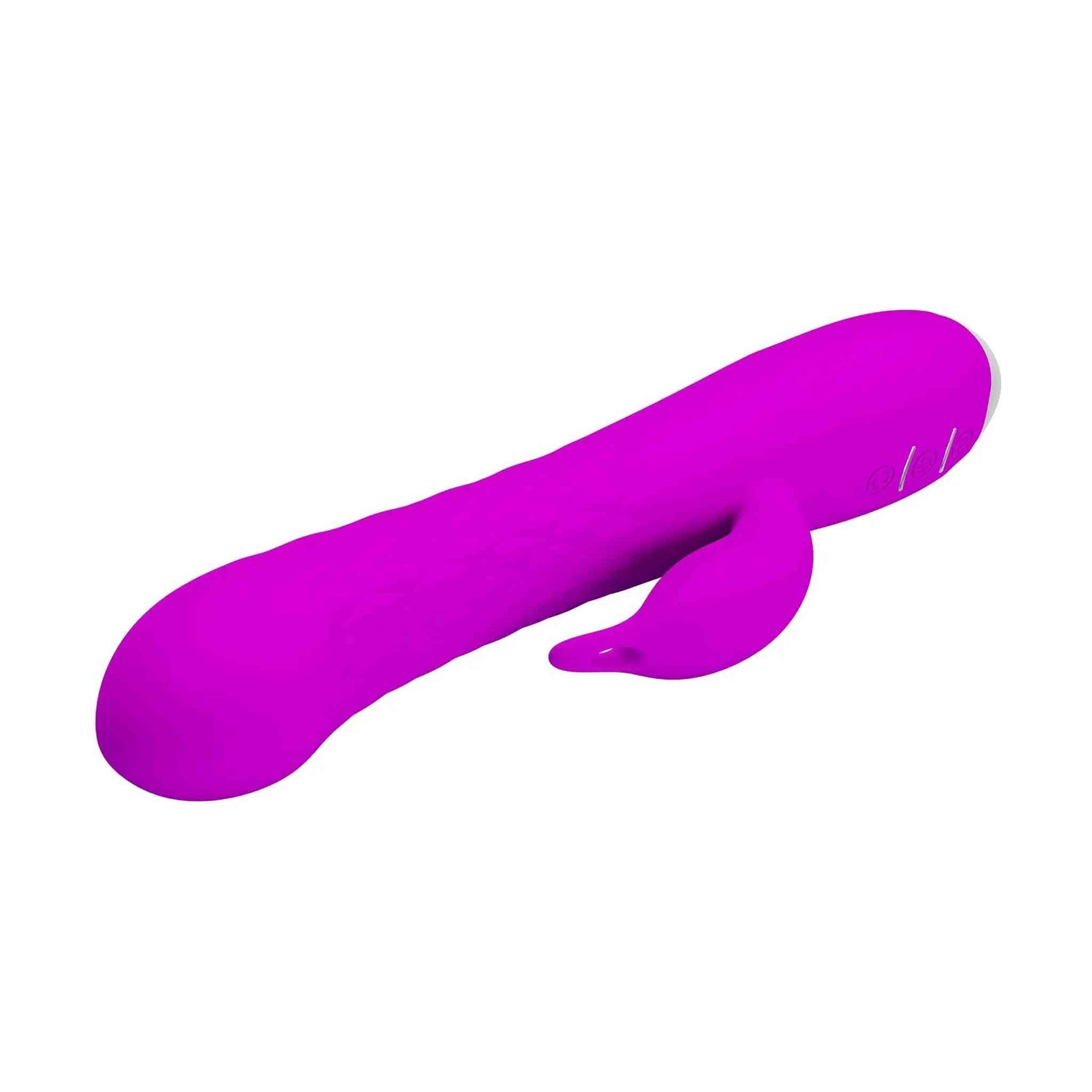 Molly Vibratore Rabbit con 12 modalità di Vibrazione e Rotazione con 8 strati di palline