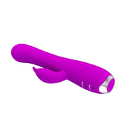 Molly Vibratore Rabbit con 12 modalità di Vibrazione e Rotazione con 8 strati di palline