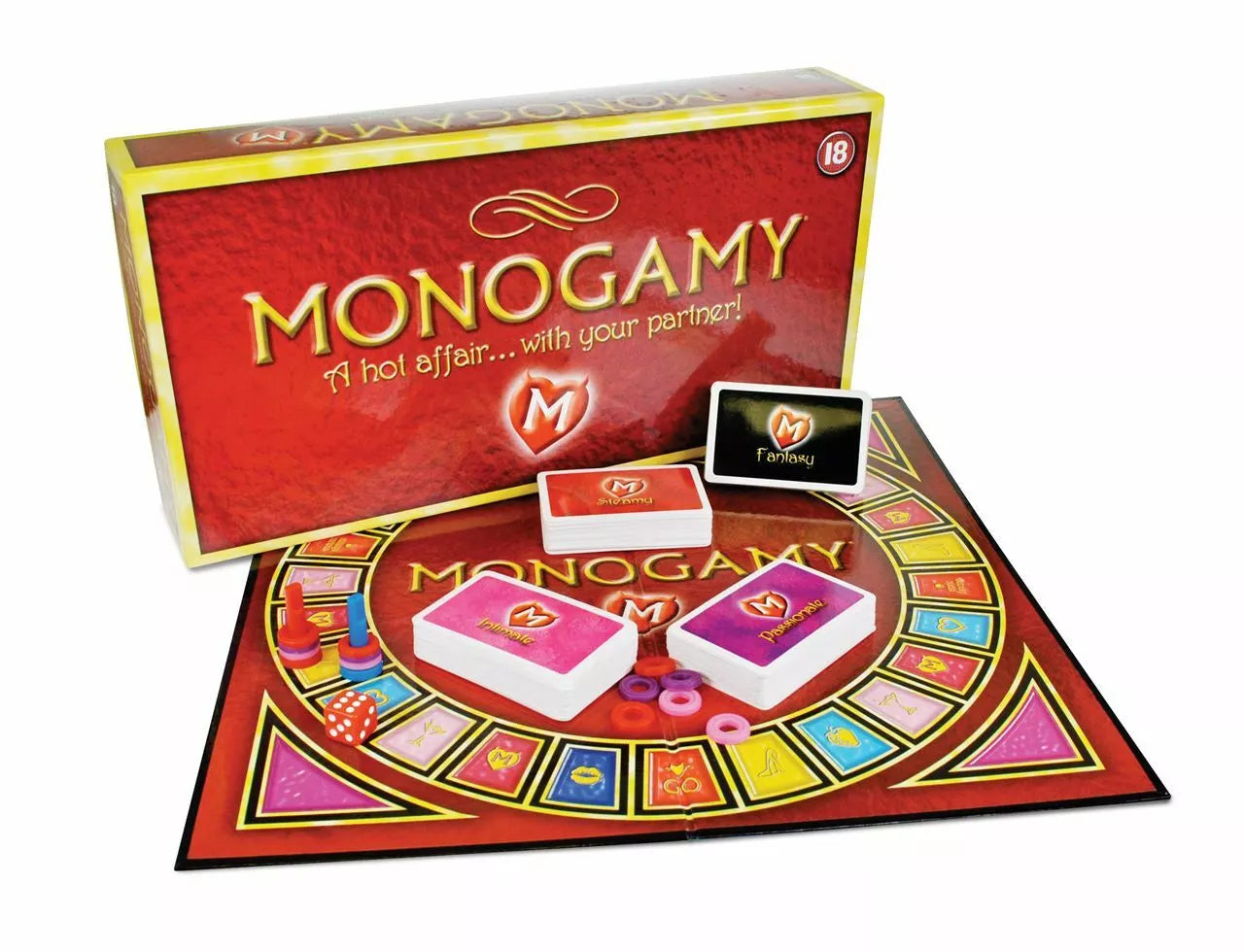 Monogamy Board Game - GoEstasy