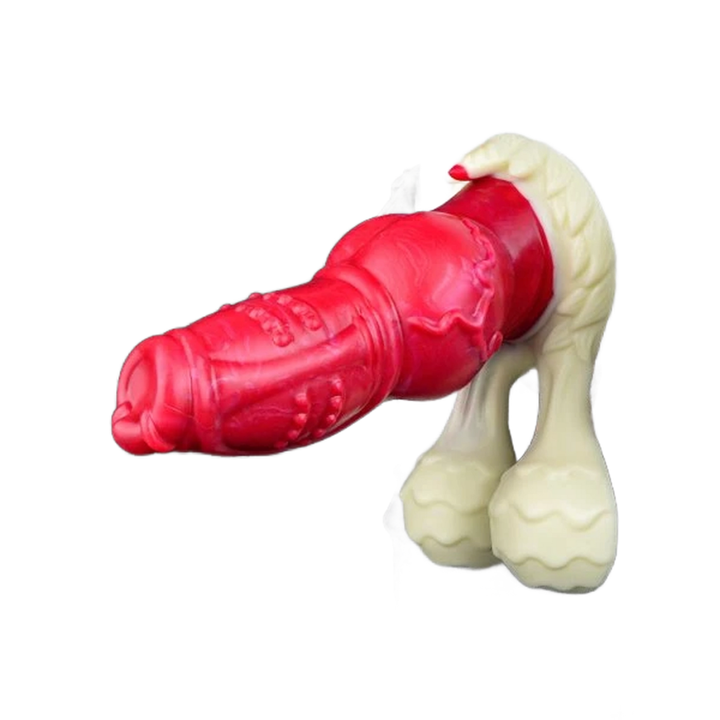 Monster Dildo Red Devils Liam Penis Silicone Fantasy Dildo