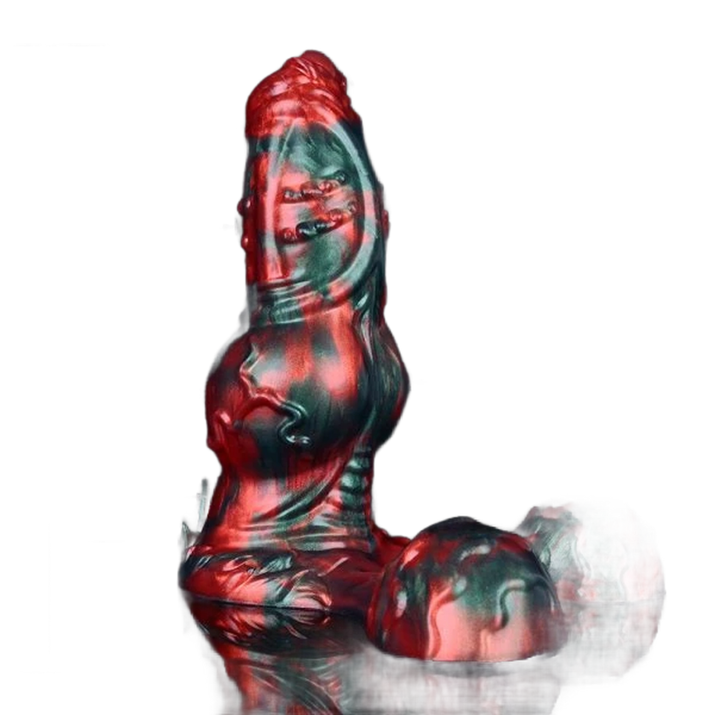 Monster Dildo Red Devils Liam Penis Silicone Fantasy Dildo