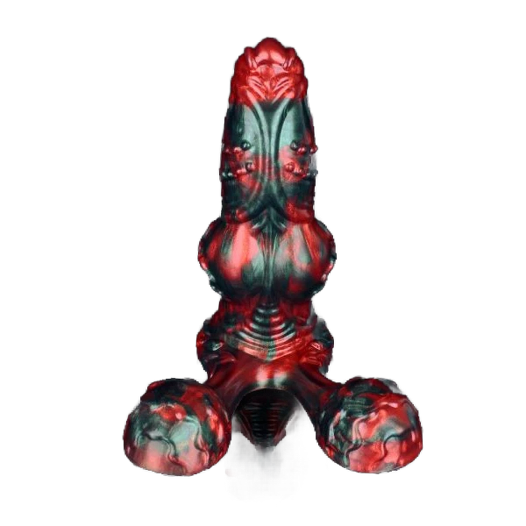 Monster Dildo Red Devils Liam Penis Silicone Fantasy Dildo