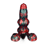 Monster Dildo Red Devils Liam Penis Silicone Fantasy Dildo