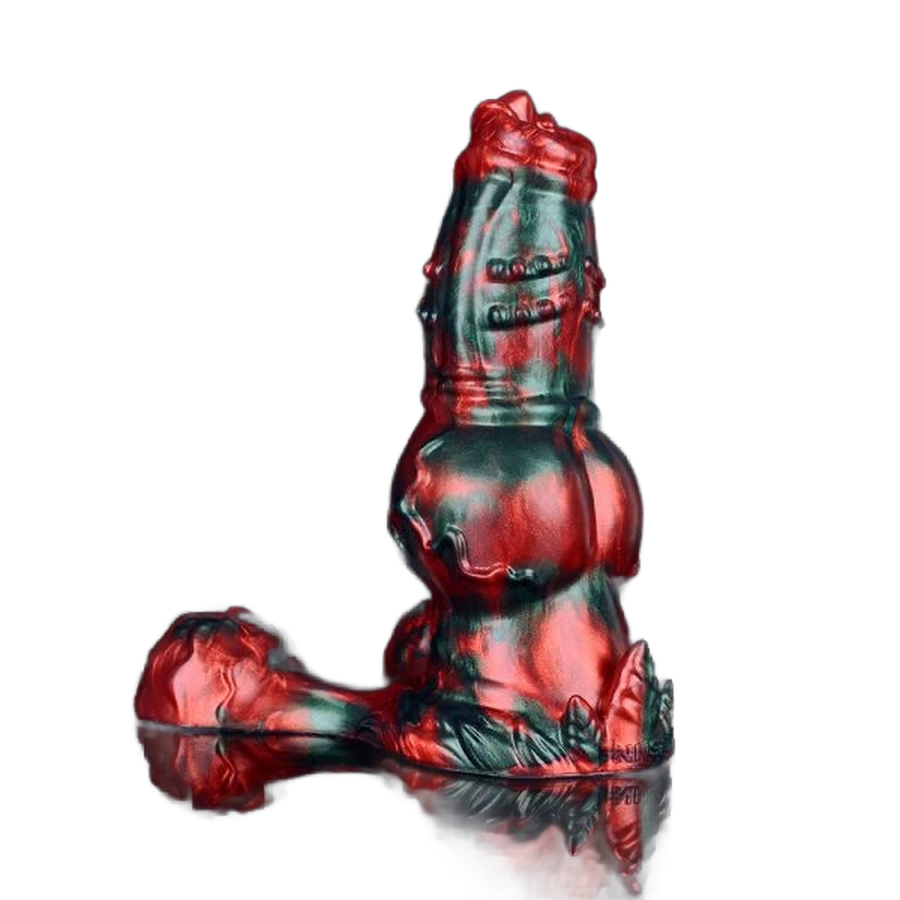 Monster Dildo Red Devils Liam Penis Silicone Fantasy Dildo