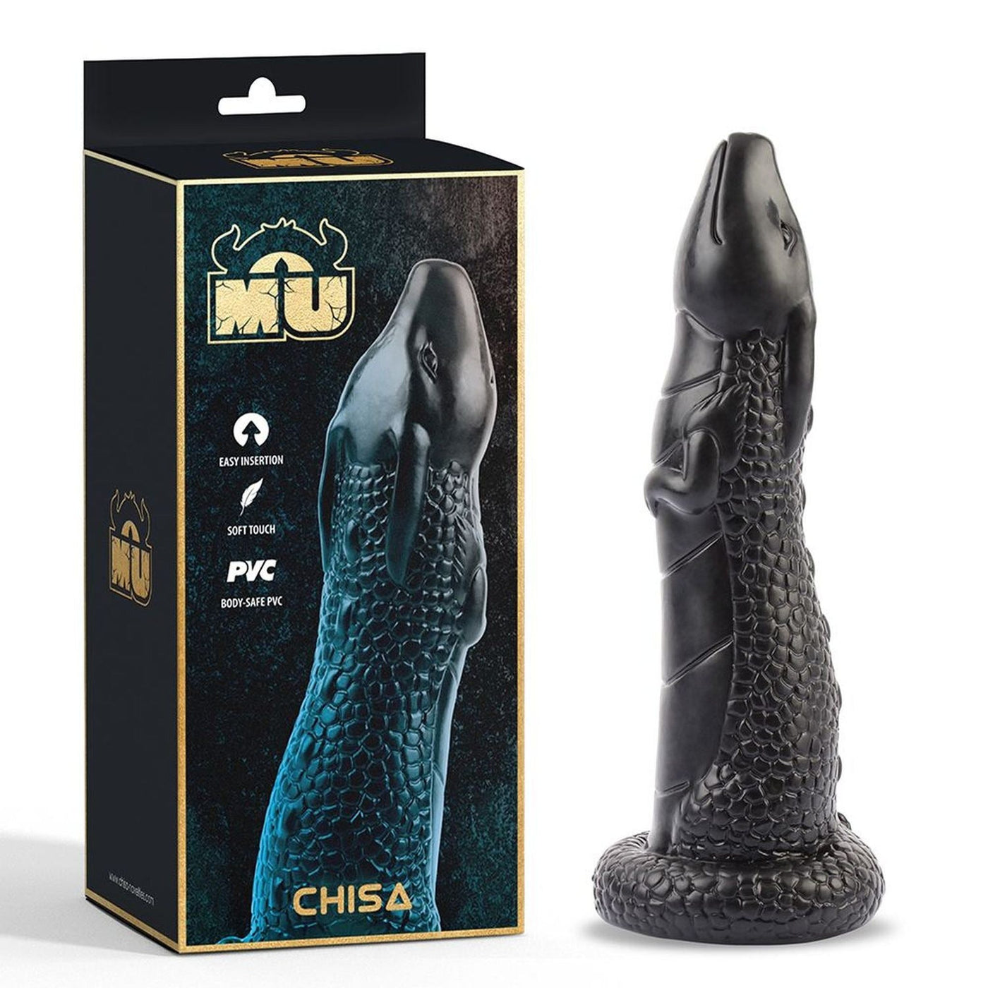 Monster Dildo Wyrm Baiser