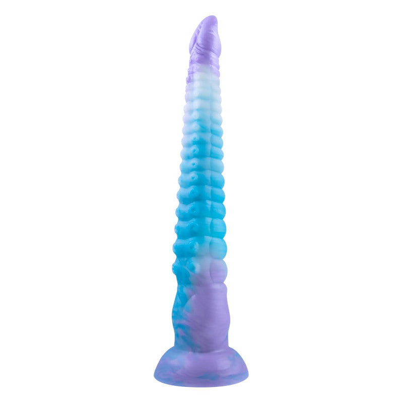 Monster Dildo con Effetto Glow In The Dark