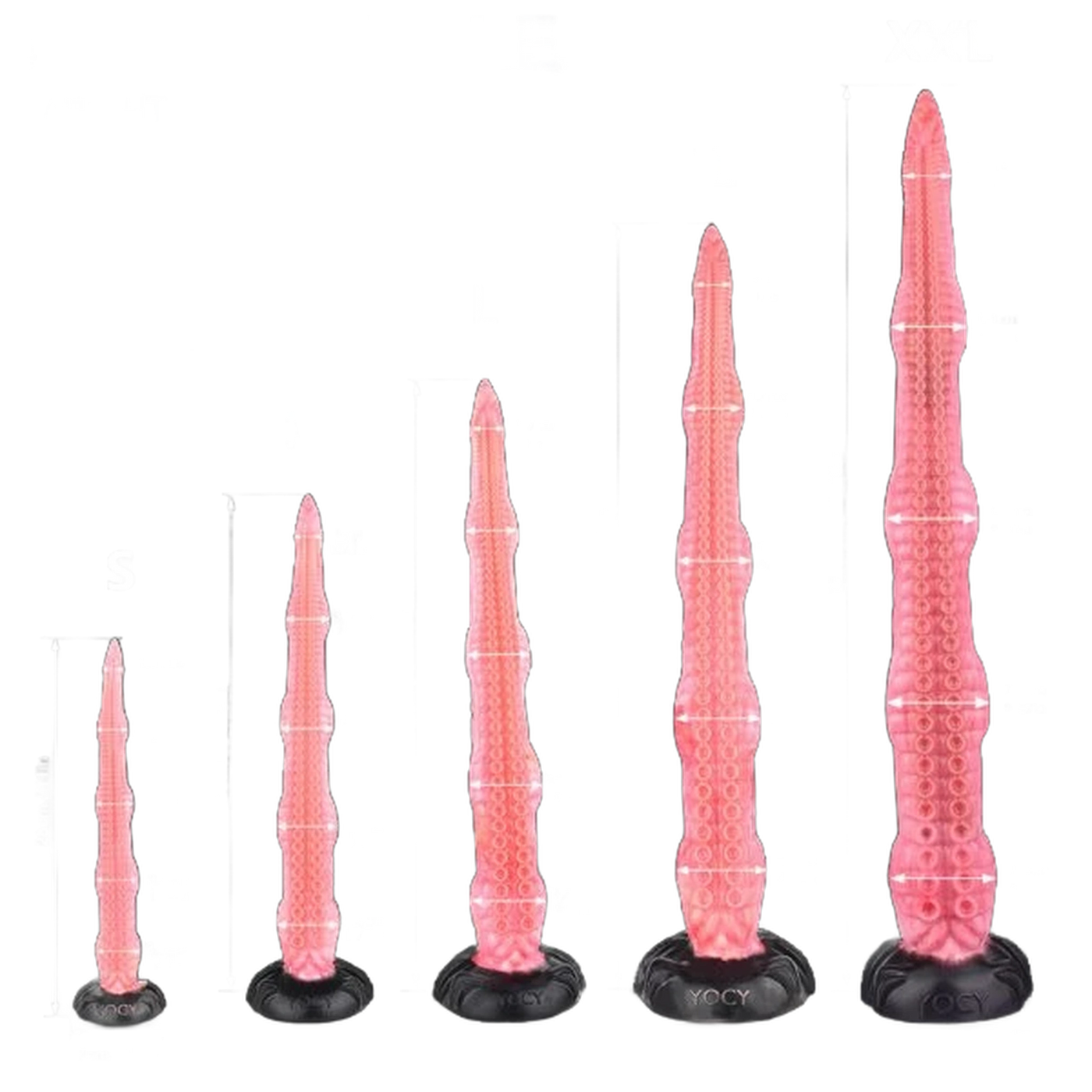 Monster Octopus Tentacle Silicone Long Dildo