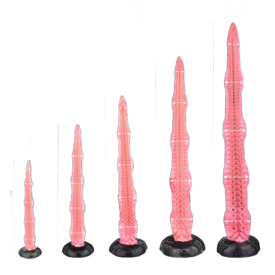 Monster Octopus Tentacle Silicone Long Dildo
