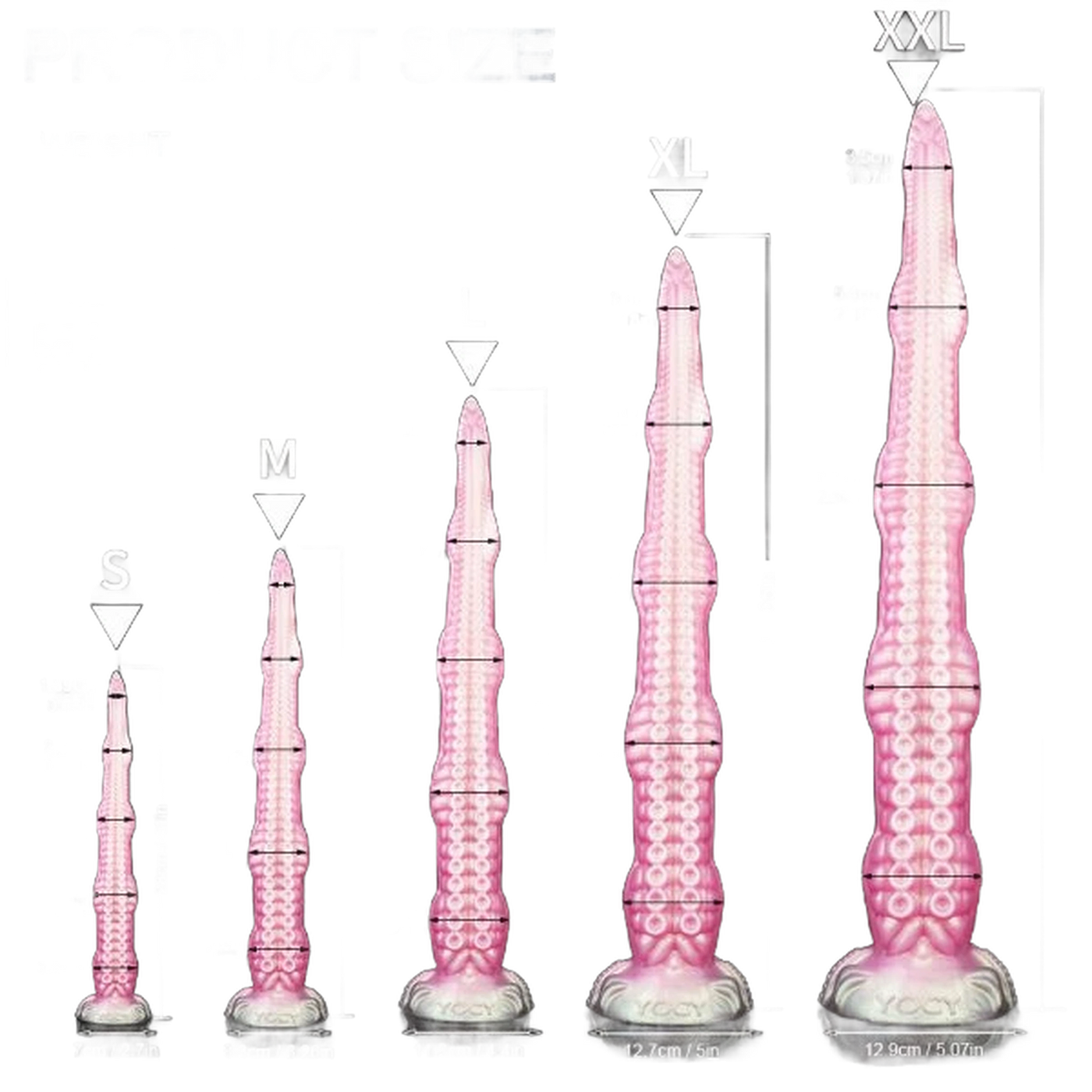Monster Octopus Tentacle Silicone Long Dildo
