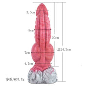 Monster Wolf Dildo
