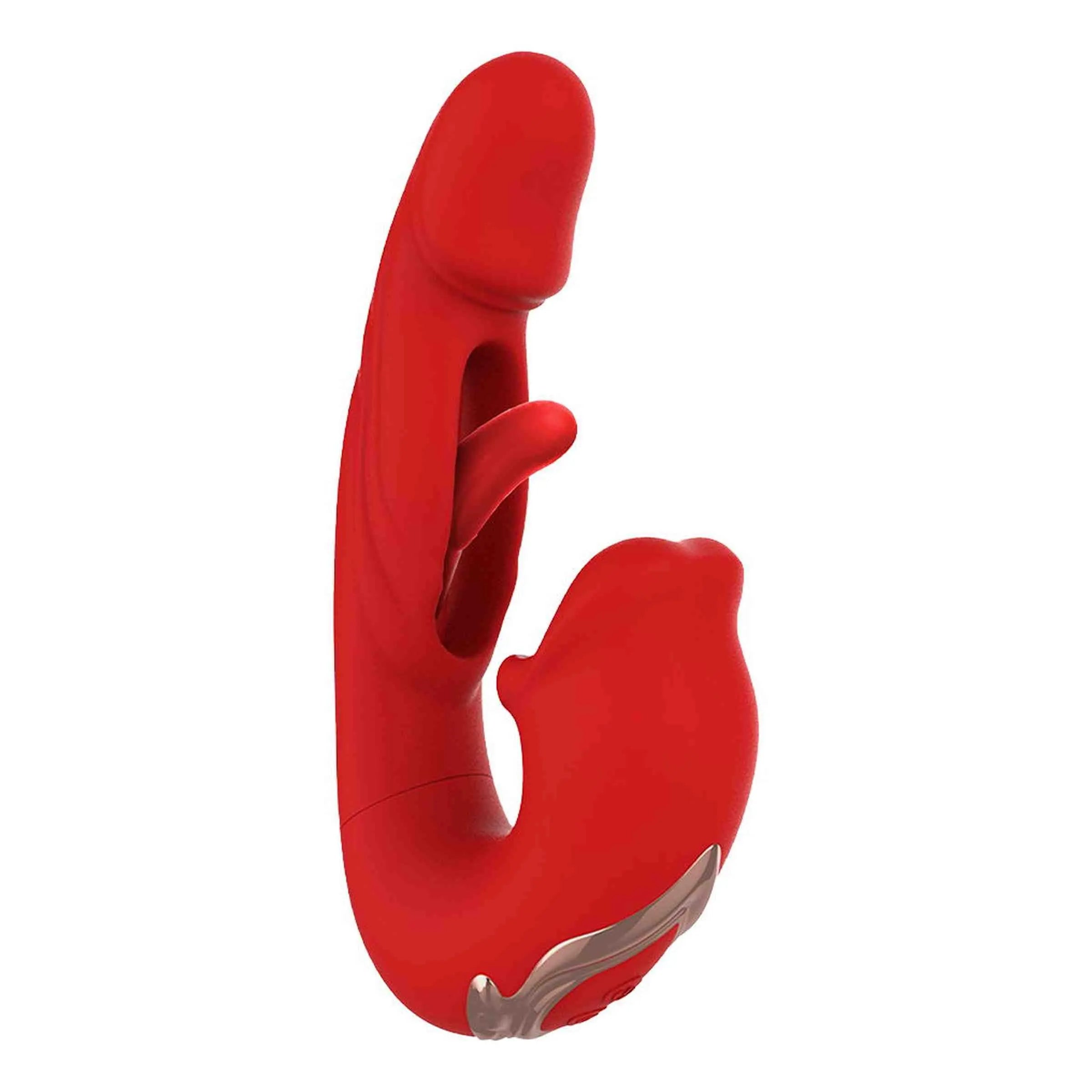 Mouty Vibratore Rabbit 3 Funzioni - GoEstasy