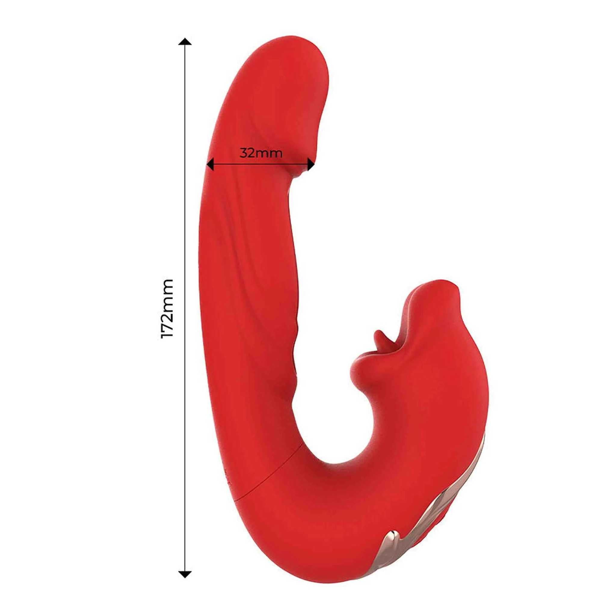 Mouty Vibratore Rabbit 3 Funzioni