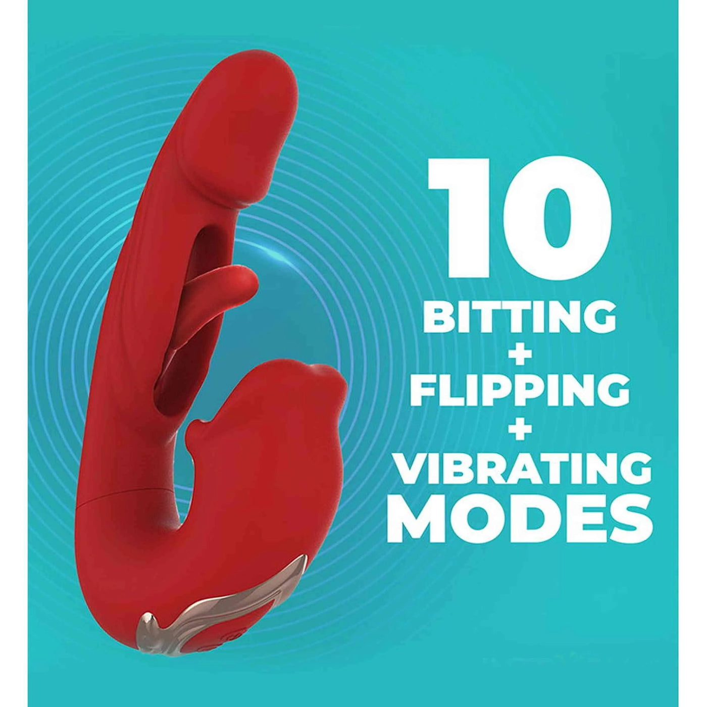 Mouty Vibratore Rabbit 3 Funzioni