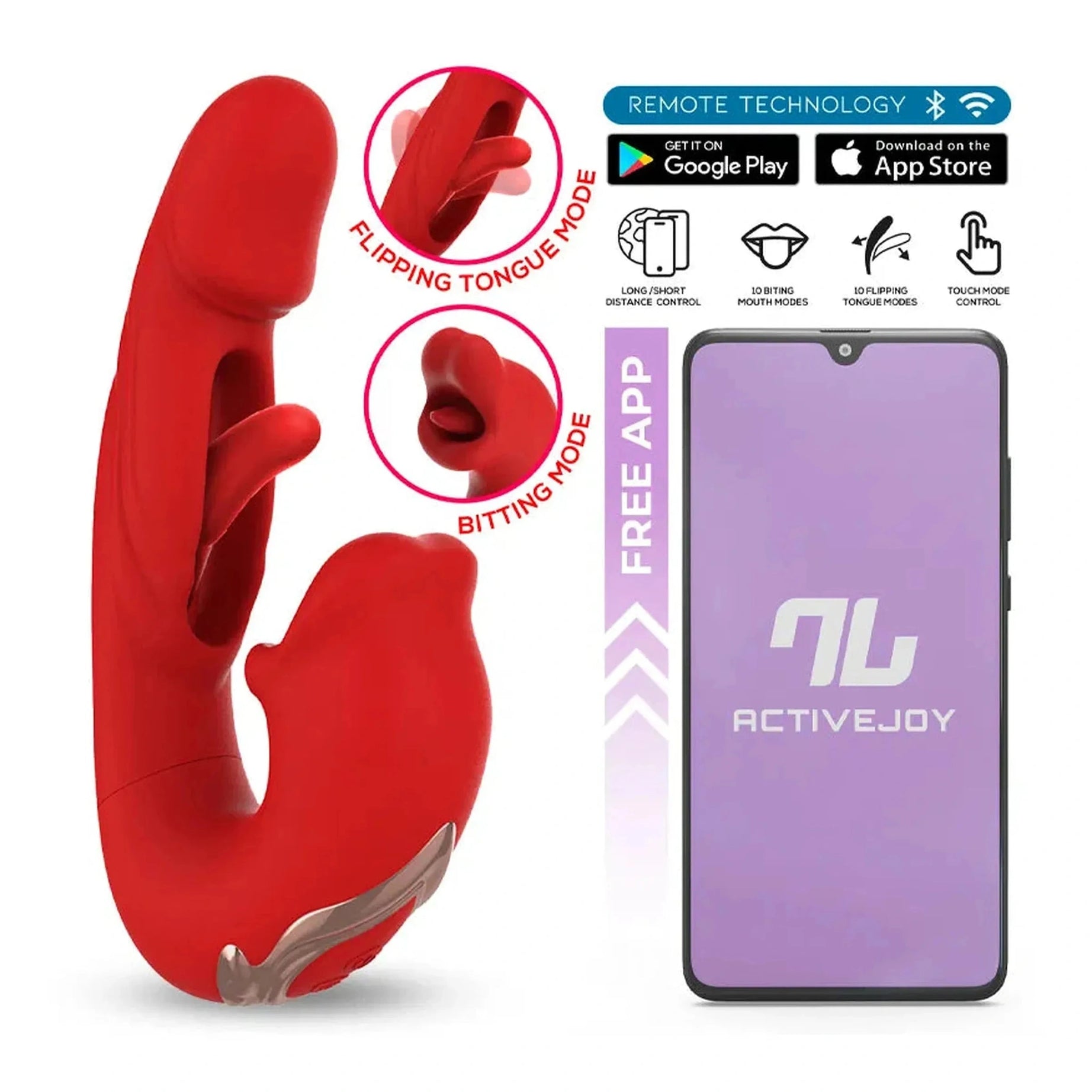 Mouty Vibratore Rabbit 3 Funzioni