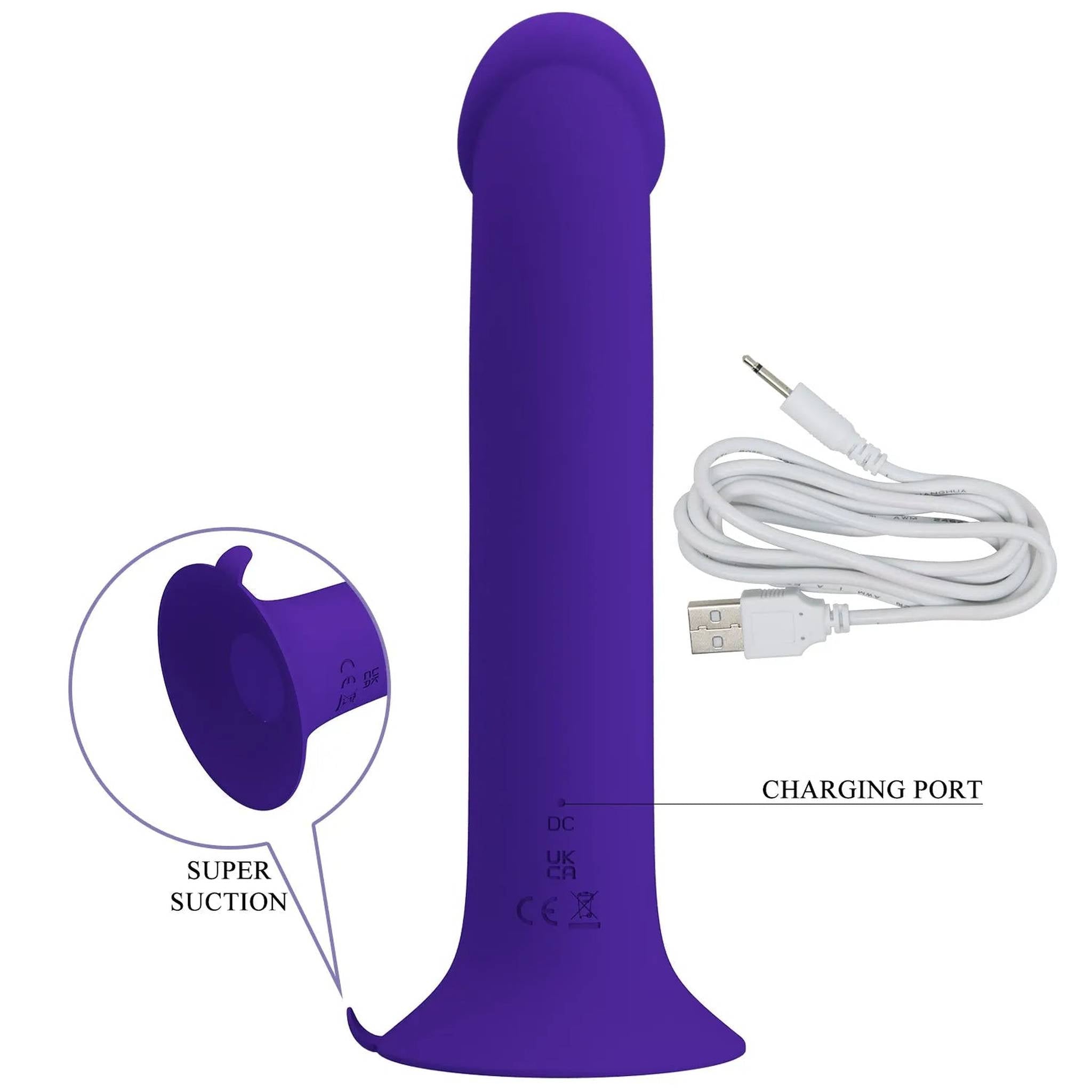 Murray Youth Dildo Vibrante Con Pulsazione