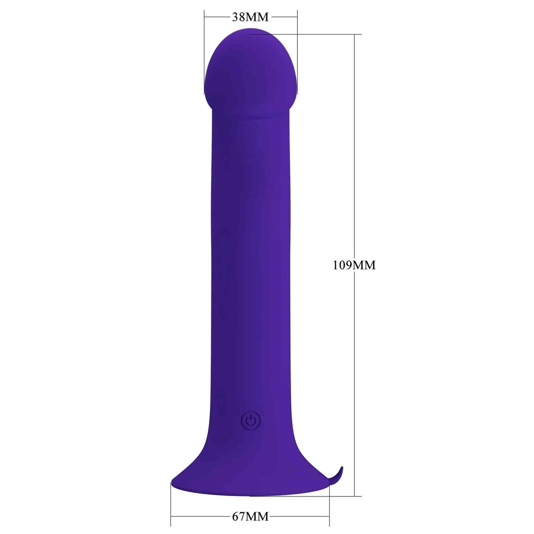 Murray Youth Dildo Vibrante Con Pulsazione