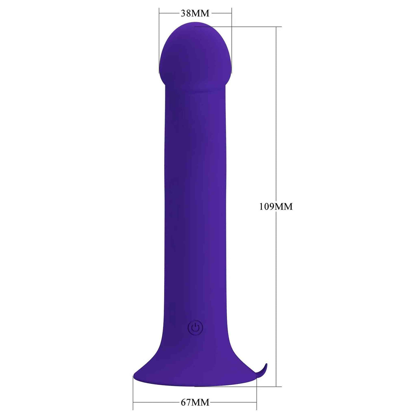 Murray Youth Dildo Vibrante Con Pulsazione