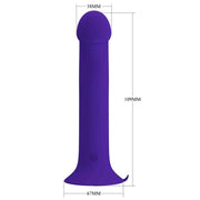 Murray Youth Dildo Vibrante Con Pulsazione