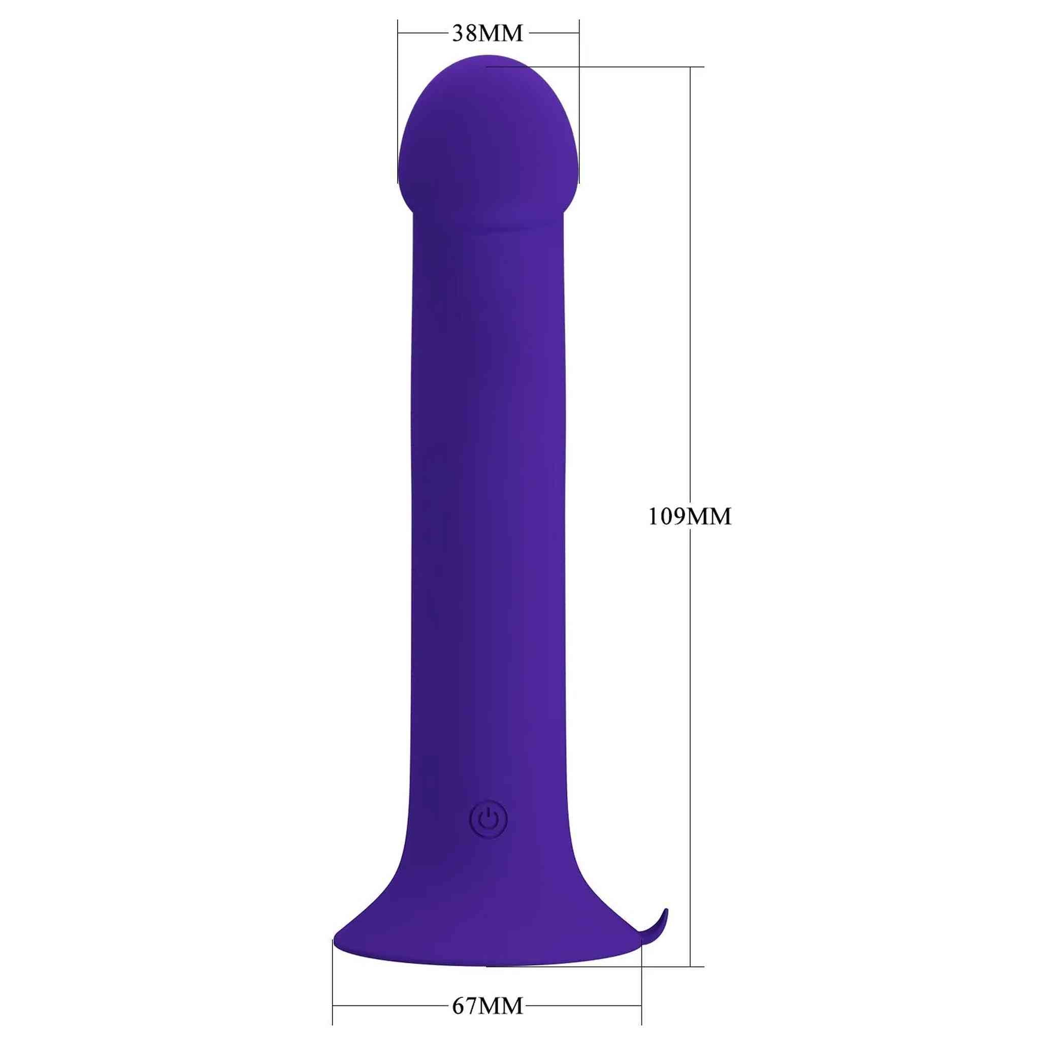 Murray Youth Dildo Vibrante Con Pulsazione