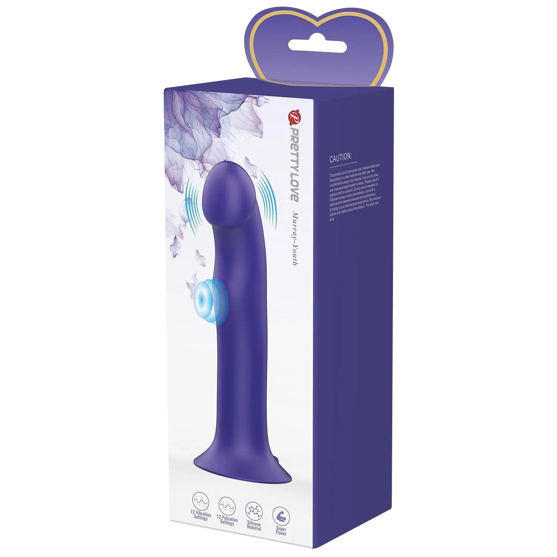 Murray Youth Dildo Vibrante Con Pulsazione