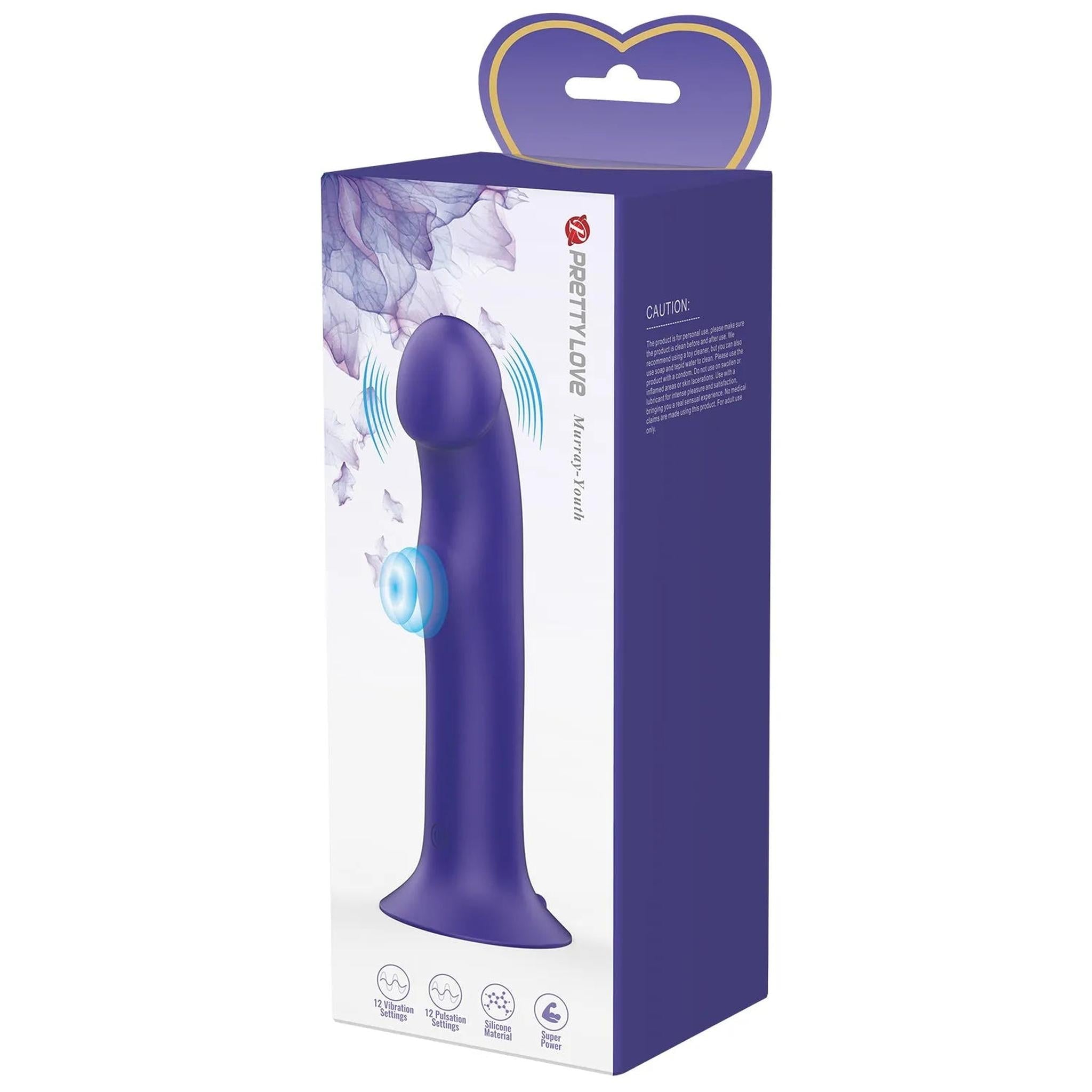 Murray Youth Dildo Vibrante Con Pulsazione