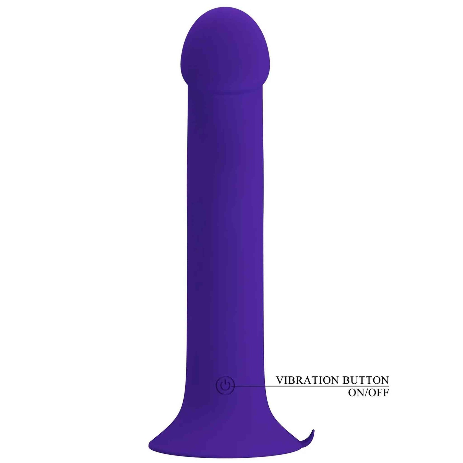 Murray Youth Dildo Vibrante Con Pulsazione