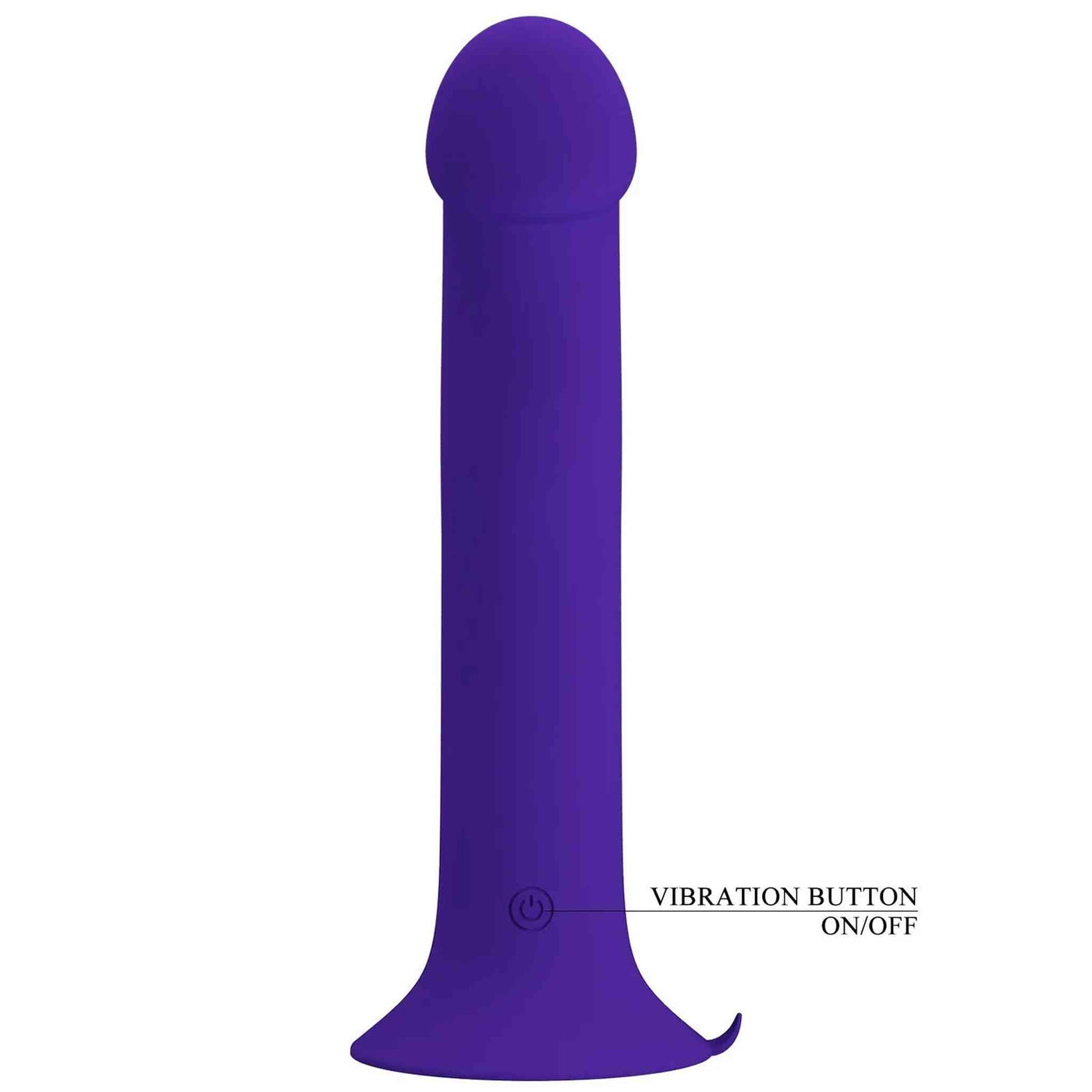 Murray Youth Dildo Vibrante Con Pulsazione