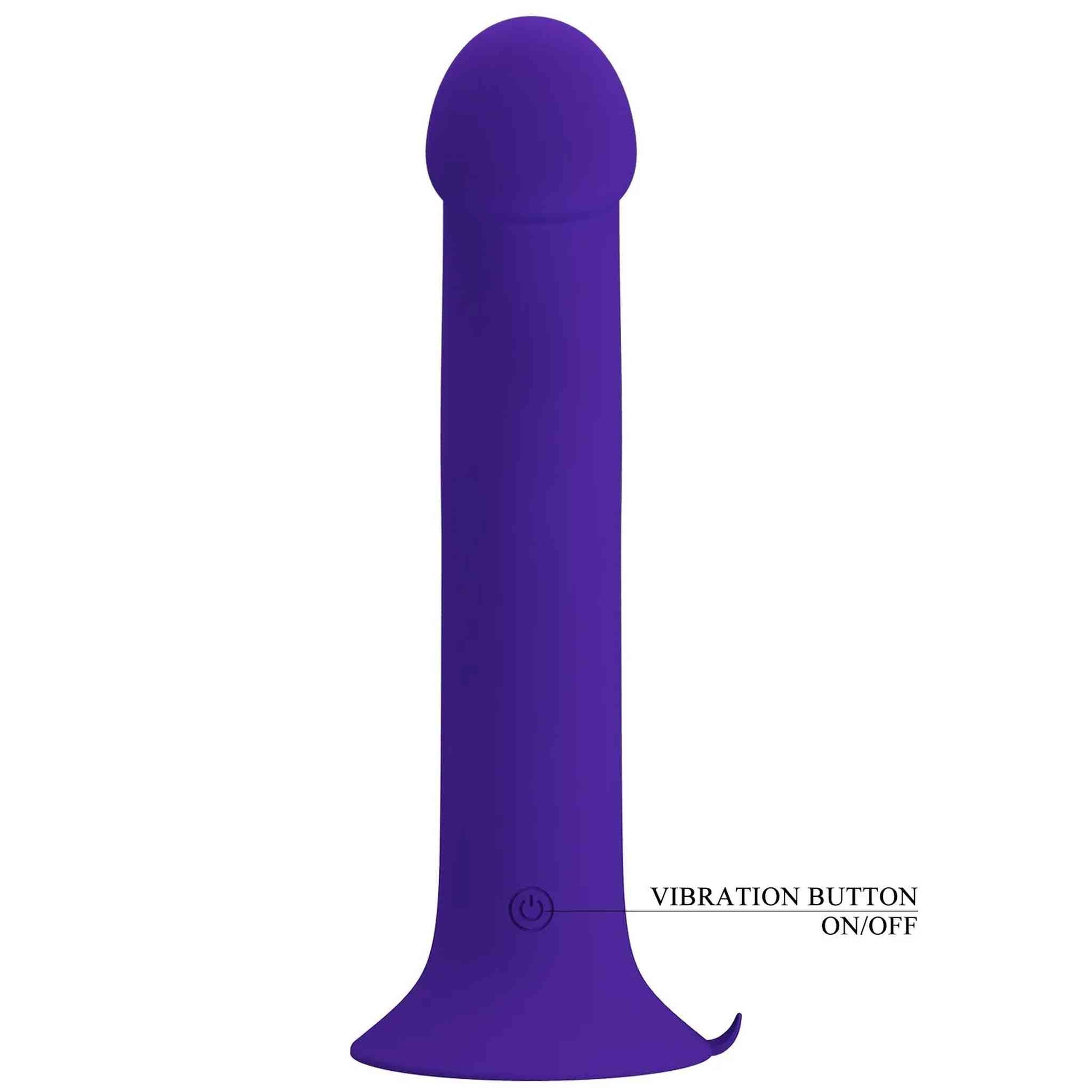 Murray Youth Dildo Vibrante Con Pulsazione