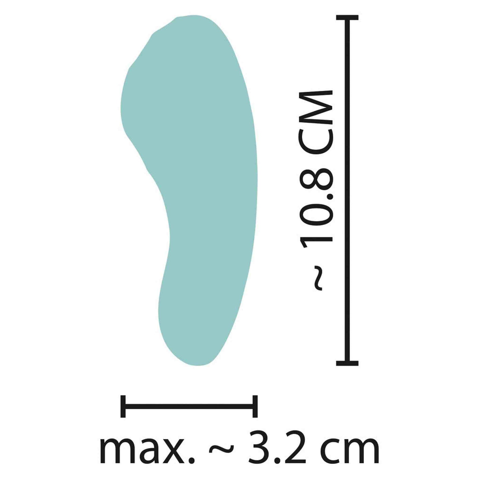 Mutandina Vibrante Azzurra