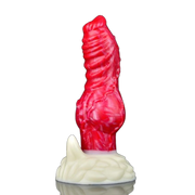 N-5181 Hellfire Dog Augus Penis Fantasy Monster Silicone Dildo For Woman Masturbation