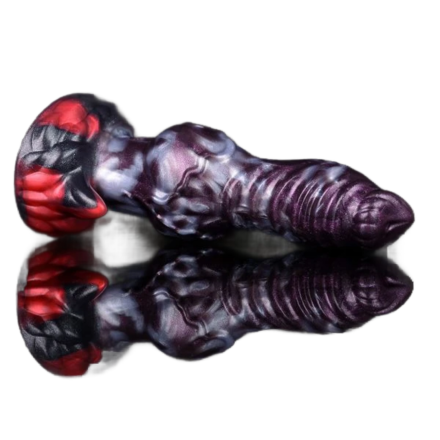 N-5181 Hellfire Dog Augus Penis Fantasy Monster Silicone Dildo For Woman Masturbation