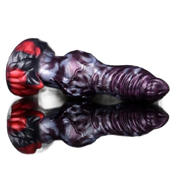 N-5181 Hellfire Dog Augus Penis Fantasy Monster Silicone Dildo For Woman Masturbation