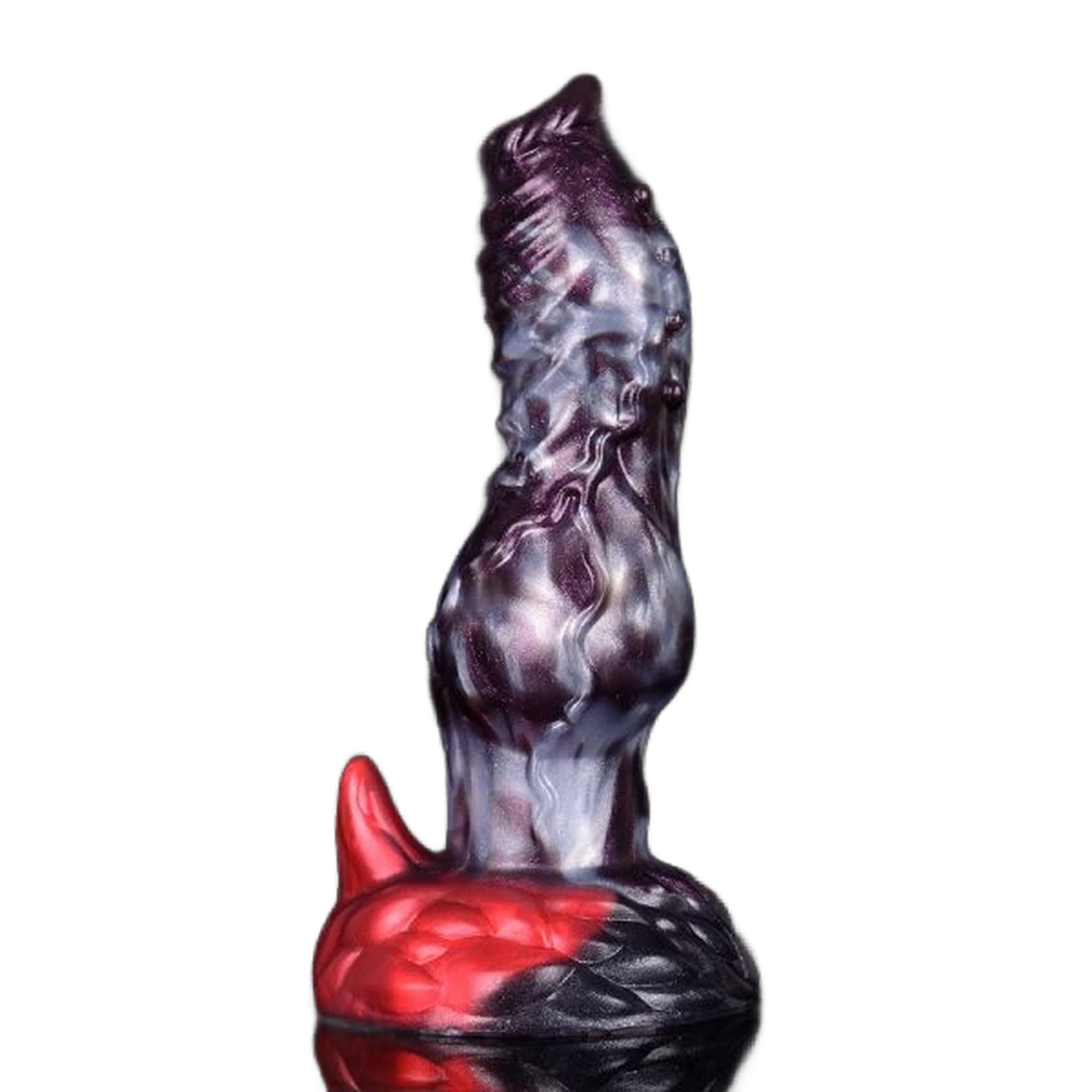 N-5181 Hellfire Dog Augus Penis Fantasy Monster Silicone Dildo For Woman Masturbation