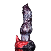 N-5181 Hellfire Dog Augus Penis Fantasy Monster Silicone Dildo For Woman Masturbation