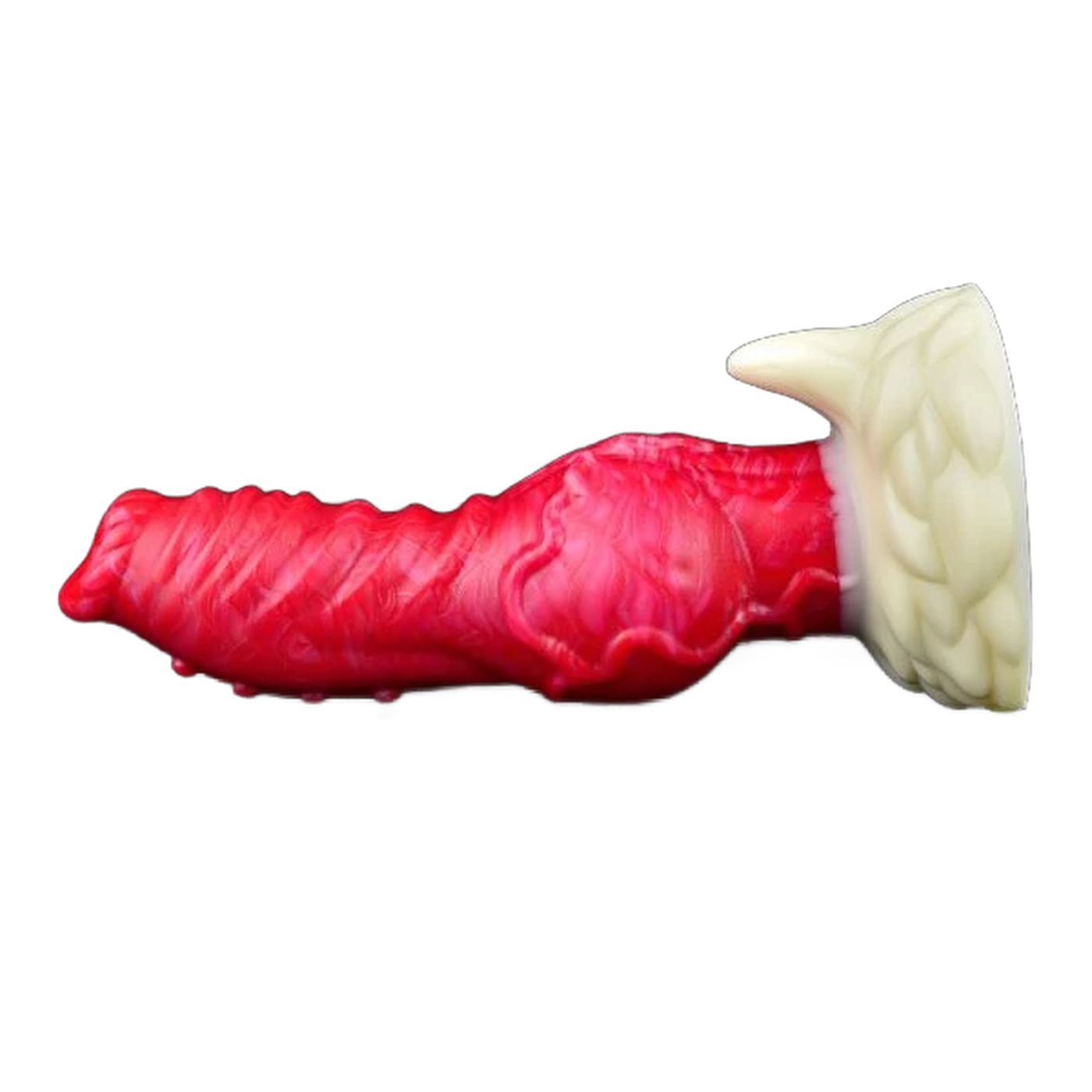 N-5181 Hellfire Dog Augus Penis Fantasy Monster Silicone Dildo For Woman Masturbation