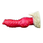 N-5181 Hellfire Dog Augus Penis Fantasy Monster Silicone Dildo For Woman Masturbation