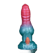 N-5181 Hellfire Dog Augus Penis Fantasy Monster Silicone Dildo For Woman Masturbation