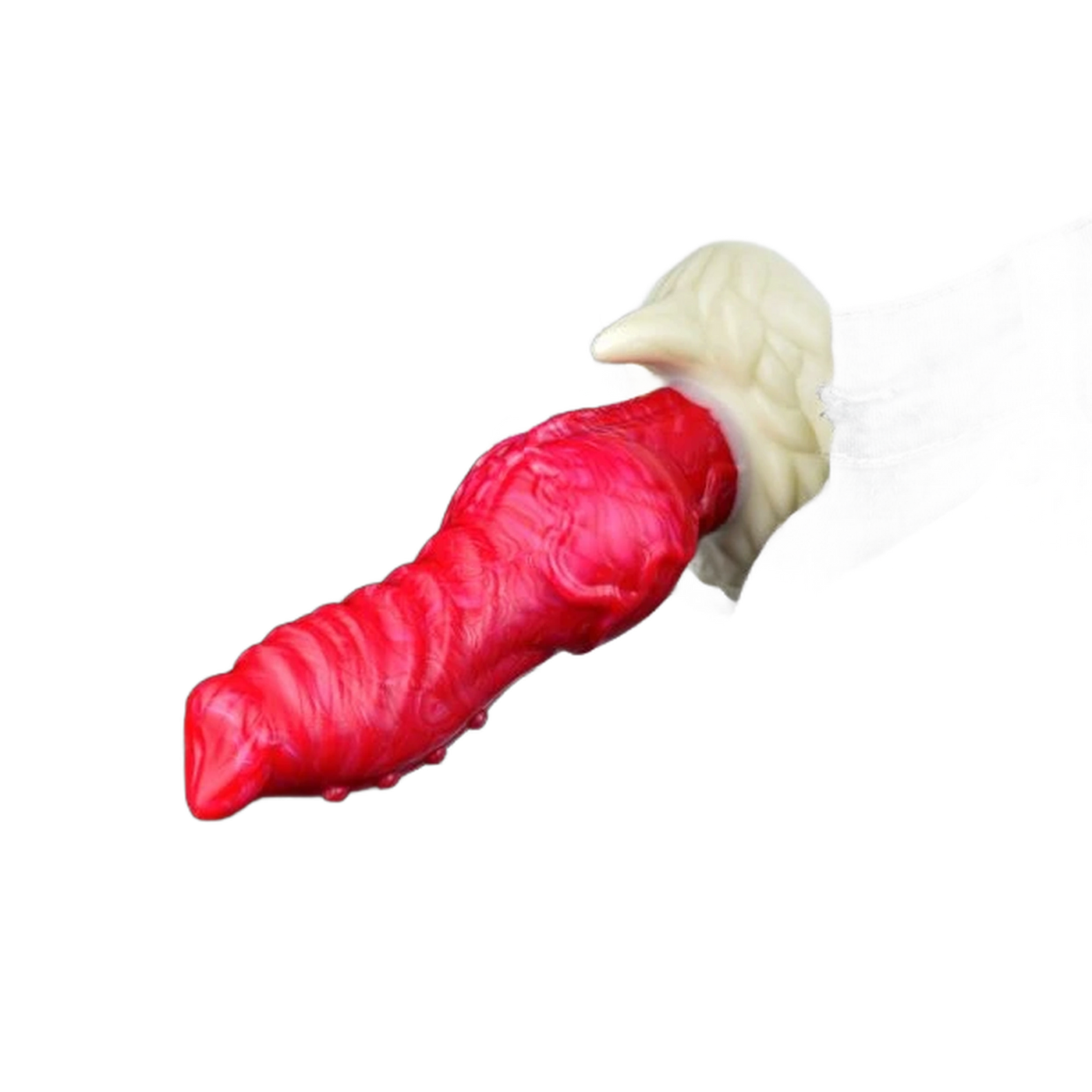 N-5181 Hellfire Dog Augus Penis Fantasy Monster Silicone Dildo For Woman Masturbation
