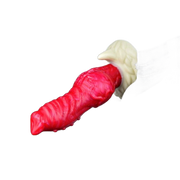 N-5181 Hellfire Dog Augus Penis Fantasy Monster Silicone Dildo For Woman Masturbation