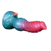 N-5181 Hellfire Dog Augus Penis Fantasy Monster Silicone Dildo For Woman Masturbation