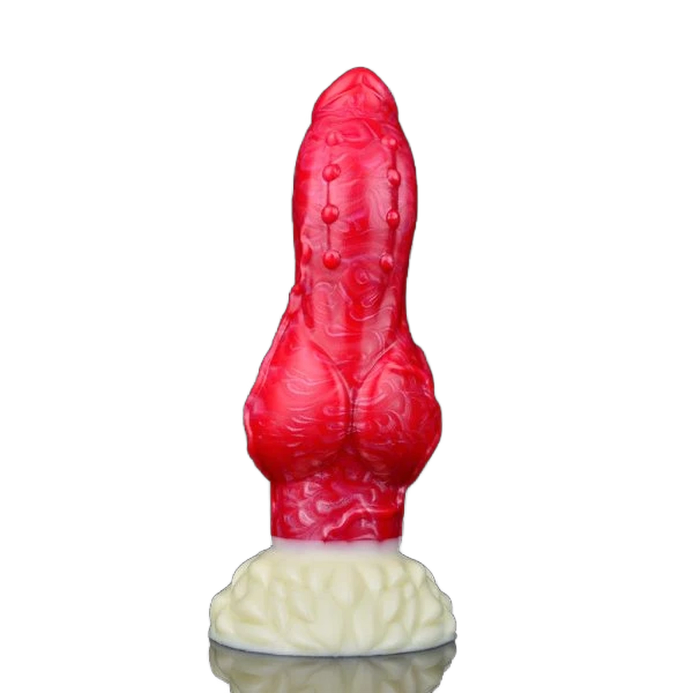 N-5181 Hellfire Dog Augus Penis Fantasy Monster Silicone Dildo For Woman Masturbation