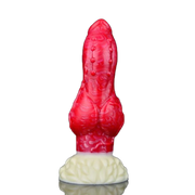 N-5181 Hellfire Dog Augus Penis Fantasy Monster Silicone Dildo For Woman Masturbation