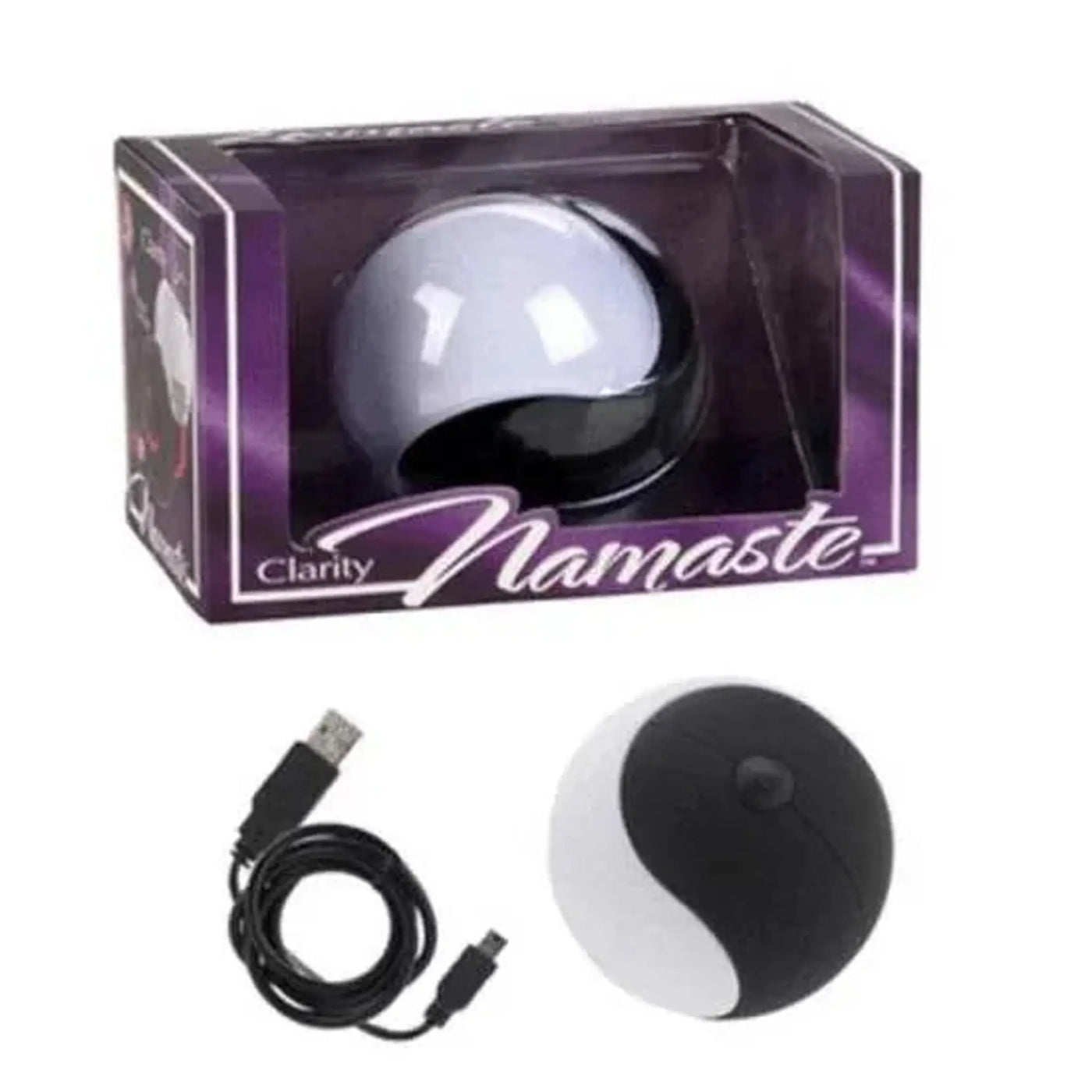 Namaste Massaggiatore ricaricabile USB – Clarity