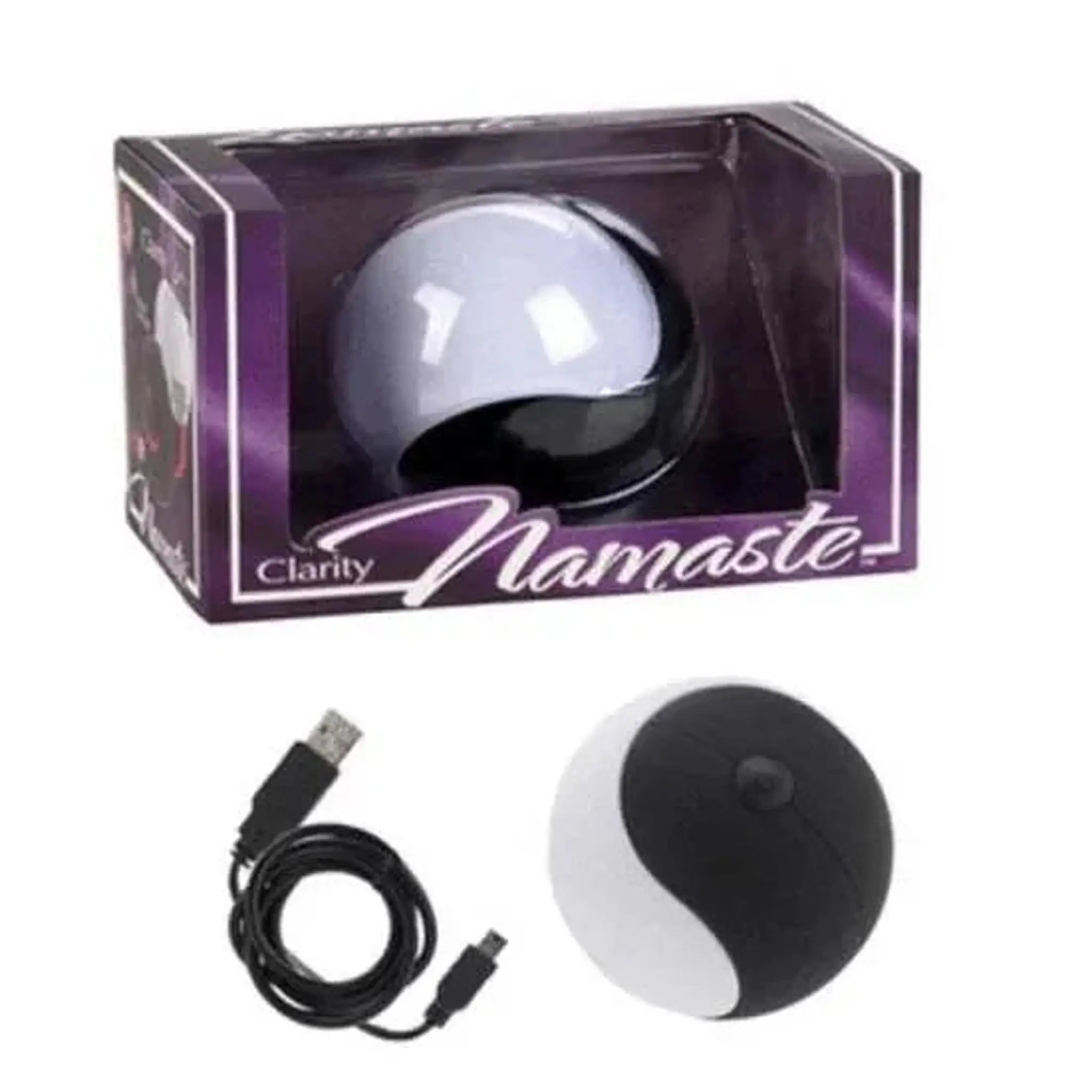 Namaste Massaggiatore ricaricabile USB – Clarity