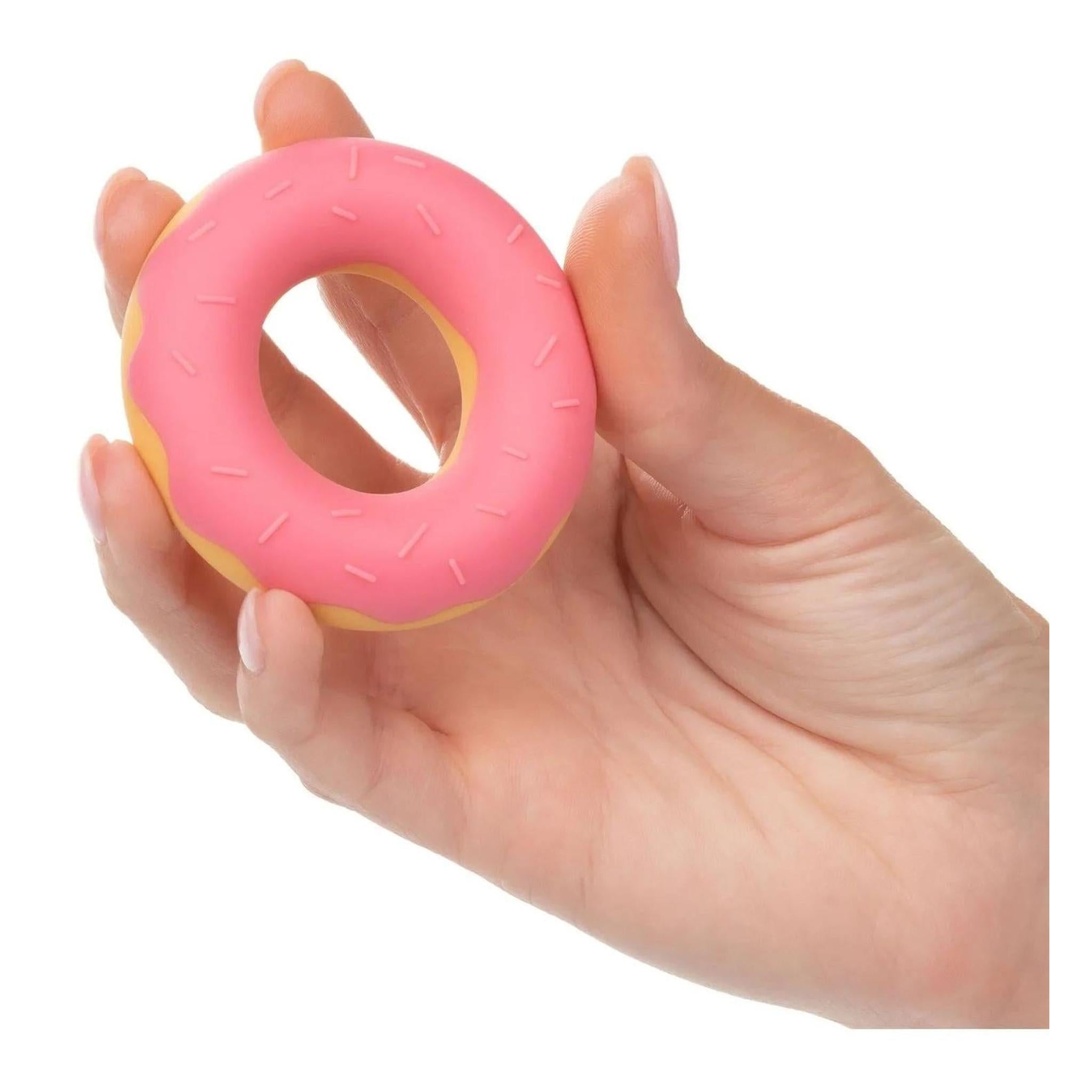Naughty Bits Dickin’ Donuts Silicone Donut Cock Ring