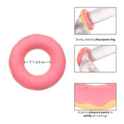 Naughty Bits Dickin’ Donuts Silicone Donut Cock Ring