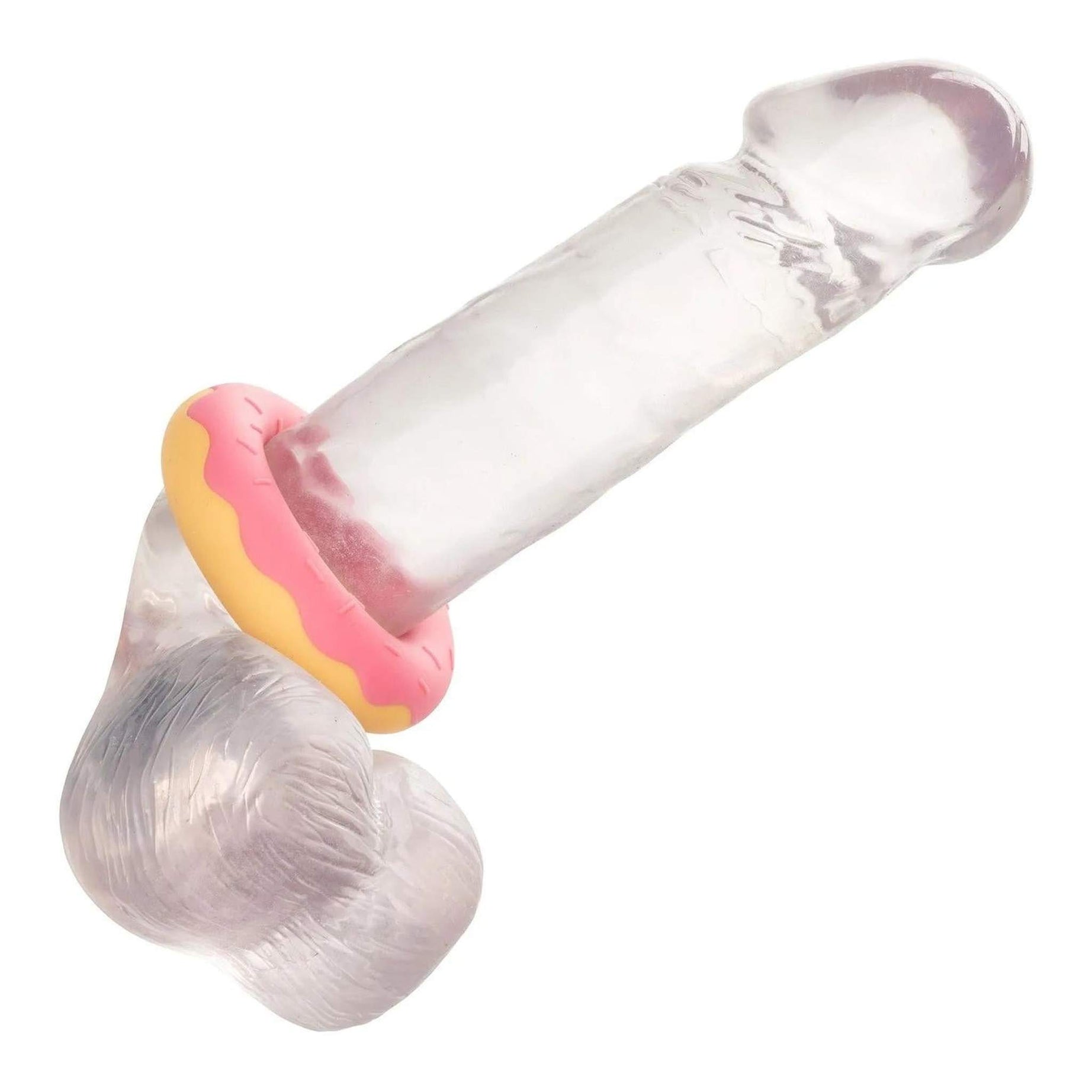 Naughty Bits Dickin’ Donuts Silicone Donut Cock Ring