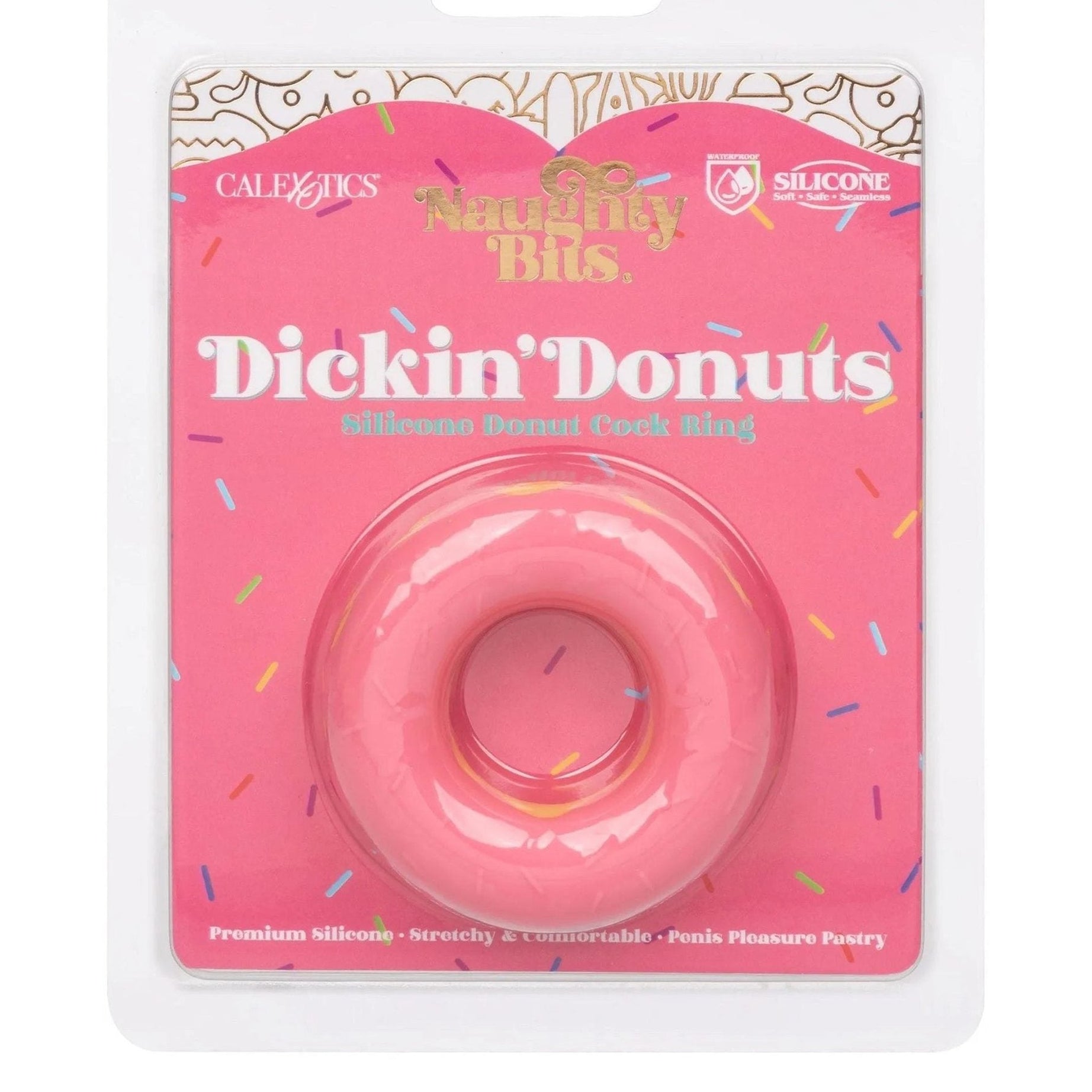 Naughty Bits Dickin’ Donuts Silicone Donut Cock Ring