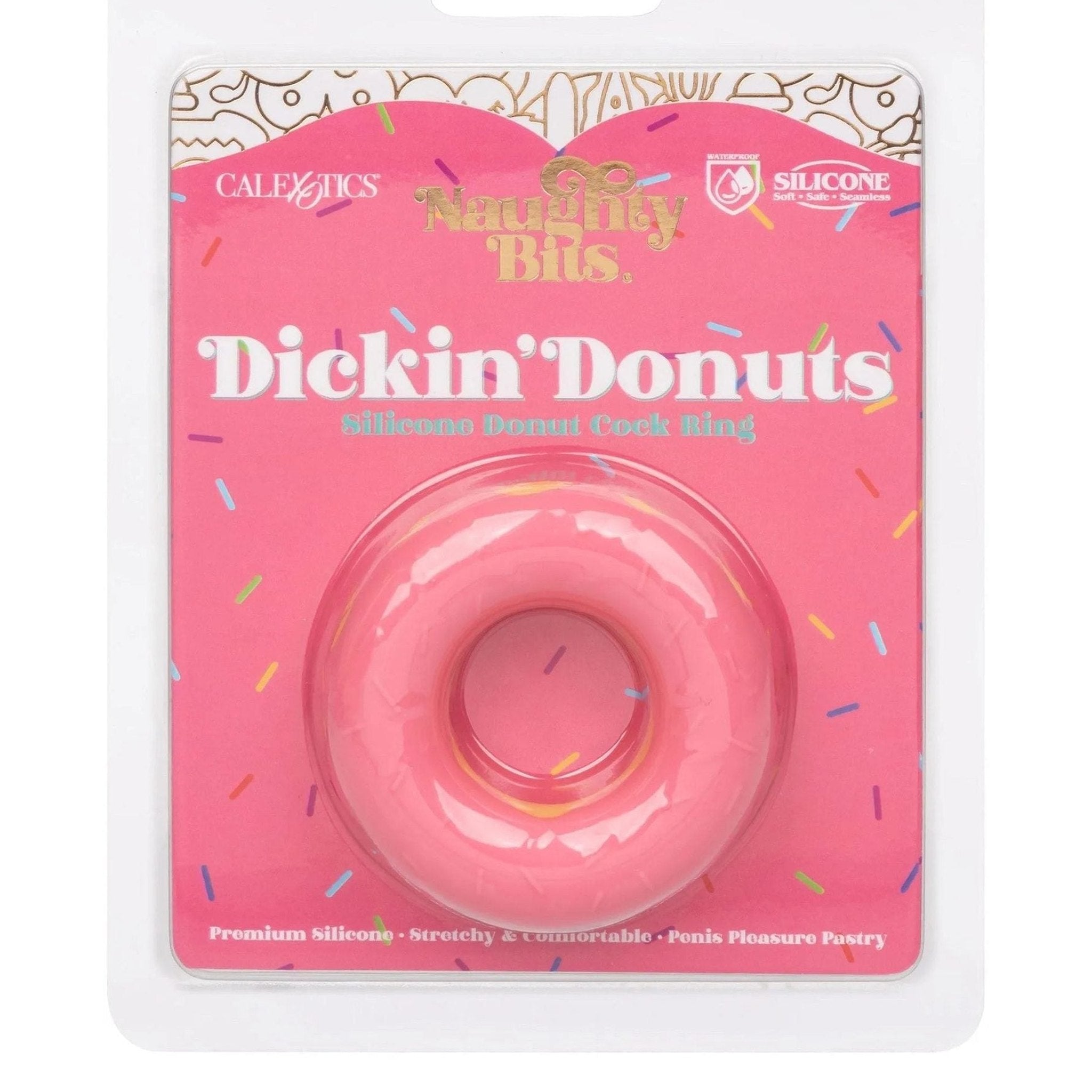 Naughty Bits Dickin’ Donuts Silicone Donut Cock Ring